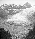 Glacier du Trient, Mont Blanc- Gruppe